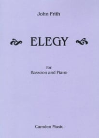 Frith: Elegy for Bassoon published by Camden