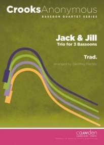 Hartley: Jack and Jill for Bassoon Trio published by Camden