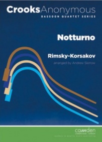 Rimsky-Korsakov: Notturno (Nocturne) for Bassoon Quartet published by Camden