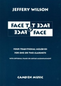 Face to Face for Clarinet published by Camden