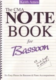 The CMA Notebook for Bassoon