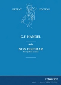 Handel: Non Disperar for Voice & Strings published by Camden