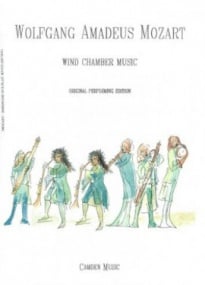 Mozart: Serenade in Eb K375 for Wind Octet published by Camden