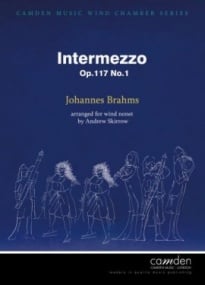 Brahms: Intermezzo for Wind Nonet published by Camden