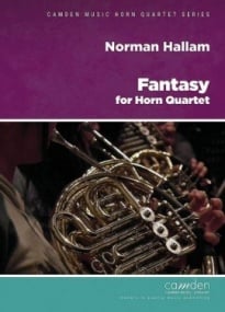 Hallam: Fantasy for Horn Quartet published by Camden