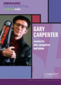 Carpenter: Sonata for Alto Saxophone published by Camden
