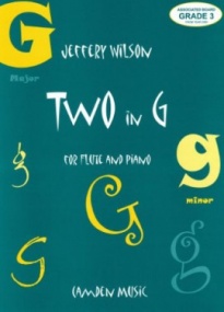 Wilson: Two in G for Flute published by Camden