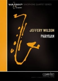 Wilson: Phrygian for Saxophone Quartet published by Camden