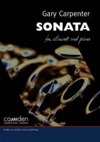 Carpenter: Sonata for Clarinet published by Camden