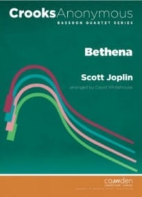 Joplin: Bethena for Bassoon Quartet published by Camden