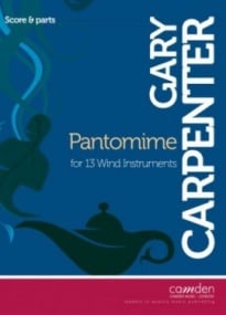 Carpenter: Pantomime for 13 Wind Instruments published by Camden