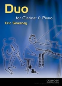 Sweeney: Duo for Clarinet & Piano published by Camden