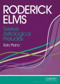Elms: Twelve Astrological Preludes for Piano published by Camden