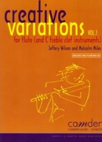 Creative Variations Volume 1 - Flute published by Camden (Book & CD)