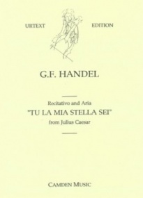 Handel: Tu La Mia Stella Sei for Medium Voice & Strings published by Camden