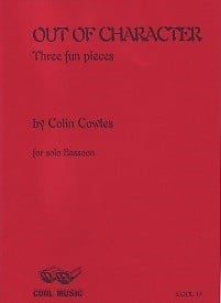 Cowles: Out of Character for Bassoon published by Fentone