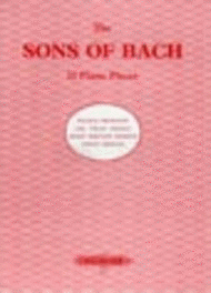 The Sons of Bach for Piano published by Hinrichsen