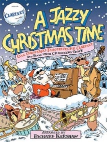 A Jazzy Christmas Time - Clarinet published by Cramer (Book & CD)