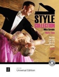 Cornick: Style Collection  Waltz Time for Piano published by Universal