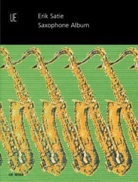 Satie Saxophone Album published by Universal