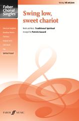 Gazard: Swing Low, Sweet Chariot SA/Men published by Faber
