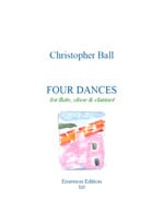 Ball: Four Dances for Flute, Oboe & Clarinet published by Emerson