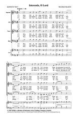 Heaton: Intercede, O Lord SATB published by Salvationist Publishing