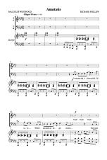 Phillips: Anastasis SATB published by Salvationist Publishing