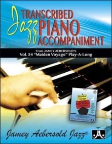 Jazz Piano Voicings From Volume 54 Maiden Voyage published by Aebersold