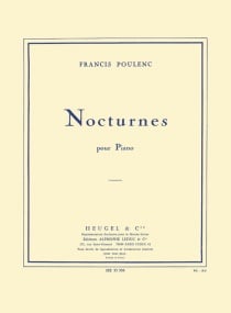 Poulenc: Nocturnes for Piano published by Heugel