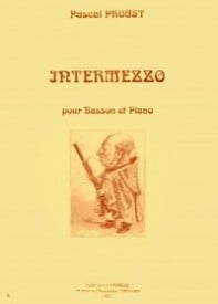 Proust: Intermezzo for Bassoon published by Combre