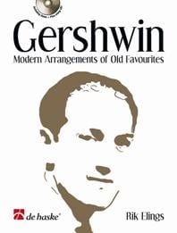 Gershwin: Modern Arrangements of Old Favourites for Trumpet published by De Haske (Book & CD)