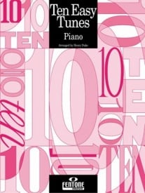 Ten Easy Tunes for Piano published by Fentone