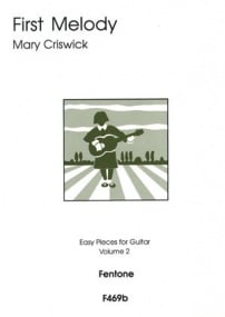 Criswick: First Melody Volume 2 for Guitar published by Fentone