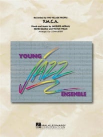 Y.M.C.A - Young Jazz Ensemble published by Hal Leonard