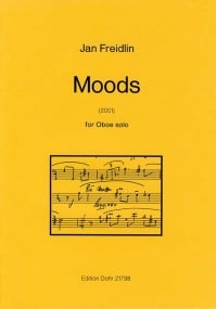 Freidlin: Moods for Oboe Solo published by Dohr
