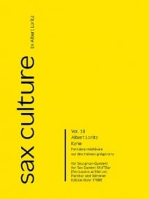 Loritz: Kyrie for Saxophone Quintet published by Dohr