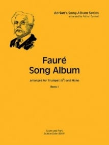 Faure: Song Album for Trumpet published by Dohr