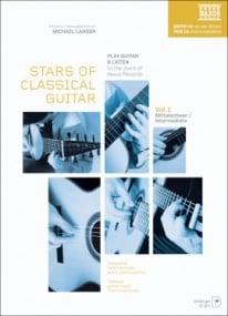 Stars of Classical Guitar 1 published by Doblinger (Book & CD)