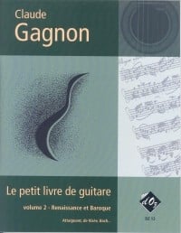 Le Petit Livre De Guitare Volume 2 published by d'Oz