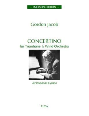 Jacob: Concertino for Trombone published by Emerson