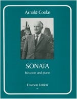 Cooke: Sonata for Bassoon published by Emerson