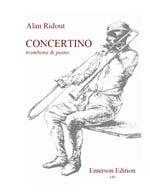 Ridout: Concertino for Trombone published by Emerson