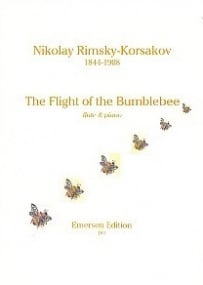 Rimsky-Korsakov: Flight of the Bumble Bee for Flute published by Emerson