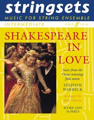 Stringsets : Shakespeare In Love for String Ensemble published by Faber (Score & Parts)