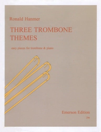 Hanmer: Three Trombone Themes published by Emerson