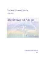 Spohr: Recitativo ed Adagio for Clarinet published by Emerson