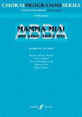 ABBA: Mamma Mia! & Others SATB published by Faber