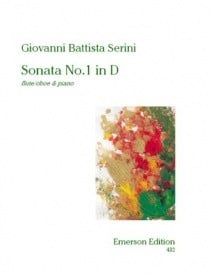 Serini: Sonata No 1 D for Flute published by Emerson