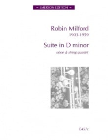 Milford: Suite in D minor Opus 8 (score & parts) published by Emerson